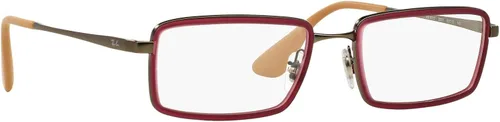 Vista 5 de Ray-Ban Vista RX 6337 2857 Gafas de sol Fuxia de goma