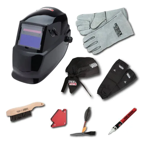 Vista 10 de Lincoln Electric K3419-1 - Casco para soldadura con filtro de oscurecimiento automático, VAR 7-13, capacidad, volumen, policarbonato, 11.12 x 10.25