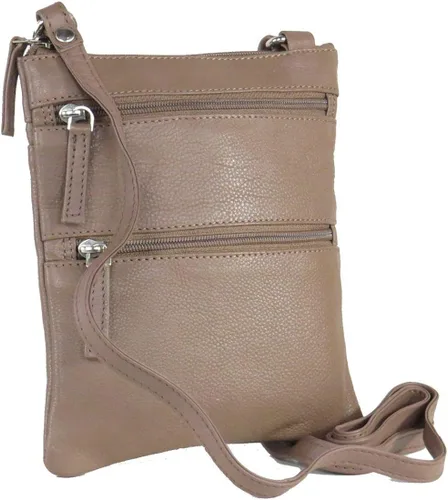 Vista 2 de Pielino Bolso bandolera de cuero genuino 131