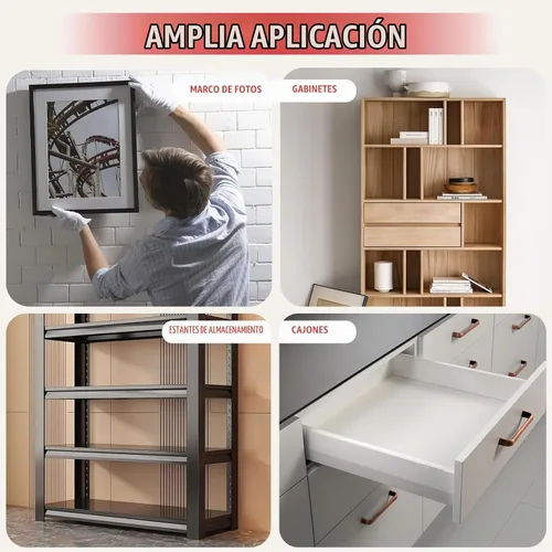 Vista 6 de Abrazaderas de esquina para carpintería, paquete de 4 abrazaderas de ángulo recto de 90 grados, cuadrados de sujeción de aluminio de 5.5 pulgadas