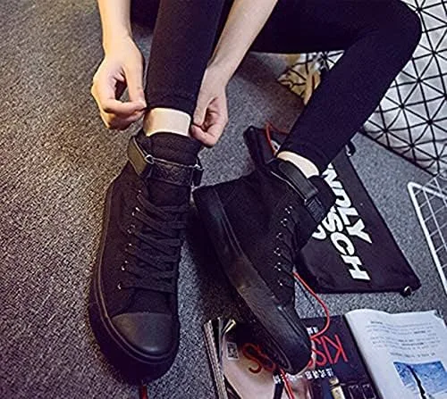 Vista 4 de KPOP Japanese Anime Jjk Itadori Yuji Printed Anime Cosplay Hightop Canvas Shoe Unisex Sports Running Cozy Sneakers