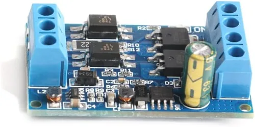 Vista 4 de XY-GMOS alta potencia MOS tubo FET interruptor de gatillo módulo controlador PWM acondicionado interruptor electrónico tablero de control DC 4V-60V