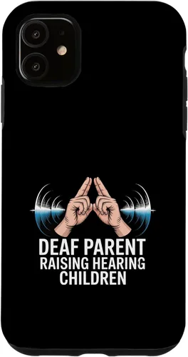 Vista 8 de Deaf Parent Raising Hearing Children Case for iPhone 16