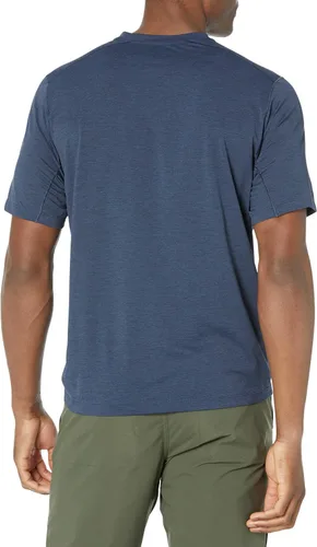 Vista 2 de Arcteryx Cormac Crew SS - Camiseta de rendimiento para hombre de alto rendimiento en climas cálidos