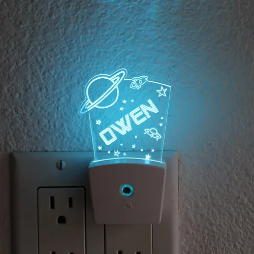Vista 11 de Luz nocturna personalizada ATV para la habitación de los niños, decoración personalizada para el dormitorio de los niños, luz para niños