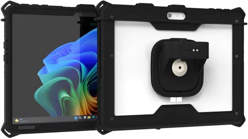Vista 4 de The Joy Factory aXtion Go MP para Surface Pro 13 pulgadas 12ª edición 11 10 Carcasa resistente (CWM344MP)
