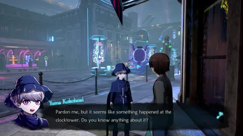 Vista 7 de Master Detective Archives RAIN CODE - Mysteriful Limited Edition Nintendo Switch