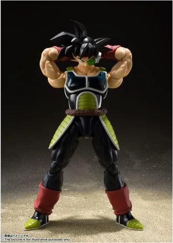 Vista 3 de TAMASHII NATIONS - Dragon Ball Z - Bardock, Figura de acción Bandai Spirits S.H.Figuarts
