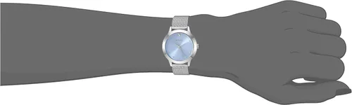 Vista 2 de GUESS Classic Slim Stainless Steel Bracelet Watch