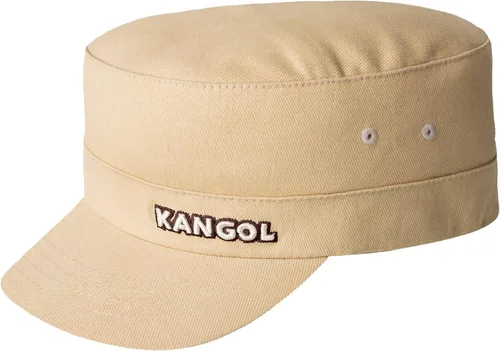 Vista 10 de Kangol Gorra militar de sarga de algodón Negro