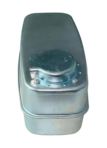 Vista 3 de Nuevo silenciador de entrada dual MTD 951-0616B para Bolens Troy-Bilt Craftsman Yard-Man