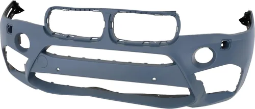 Vista 28 de Garage-Pro Cubierta de parachoques compatible con BMW 328i xDrive 2014-2016, BMW 328d xDrive 2014-2018, BMW 330i xDrive 2017-2019 trasero CAPA