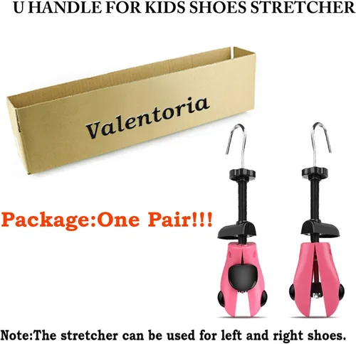 Vista 6 de Valentoria Ensanchador de zapatos para niños de 7 a 15 años, estirador de zapatos de 2 vías de longitud, ancho, regalos para niños