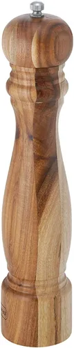Vista 2 de Sato Metal Kogyo SALUS - Molinillo de pimienta, Acacia, M