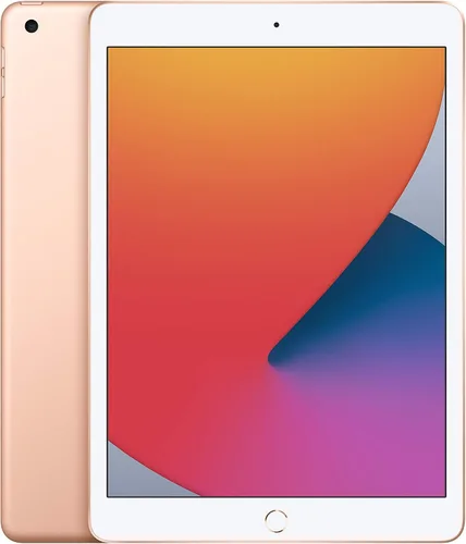 Vista 2 de Apple iPad (10.2 pulgadas, Wi-Fi, 32 GB) - Oro (último modelo, 8.ª generación) (Renovado)