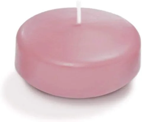 Vista 57 de yummi Caja de 120 velas flotantes marfil de 1.75