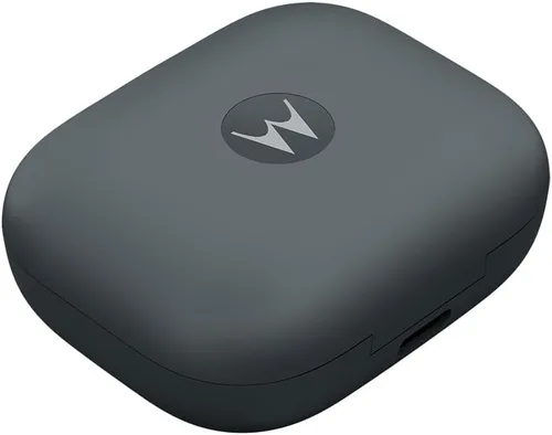 Vista 2 de Motorola Moto Buds Bass XT2443-1 Dynamic ANC, matriz de micrófonos triple, Bluetooth 5.3, IP54 resistente al agua y al polvo, audio Dolby Atmos