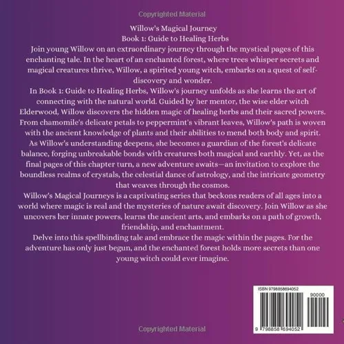 Vista 2 de Willow's Magical Journeys Book 1 A Guide to Healing Herbs