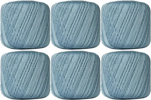 Vista 72 de Hilo de croché Threadart, 100 % algodón, talla 10 Soft pure cotton crochet thread for lace, doilies, amigurumi and crafts. Smooth finish with