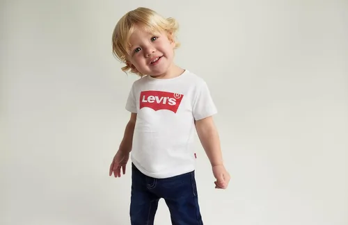 Vista 11 de Levi's Camiseta clásica de murciélago para niño