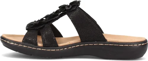 Vista 4 de Clarks Sandalias planas Laurieann Judi para mujer