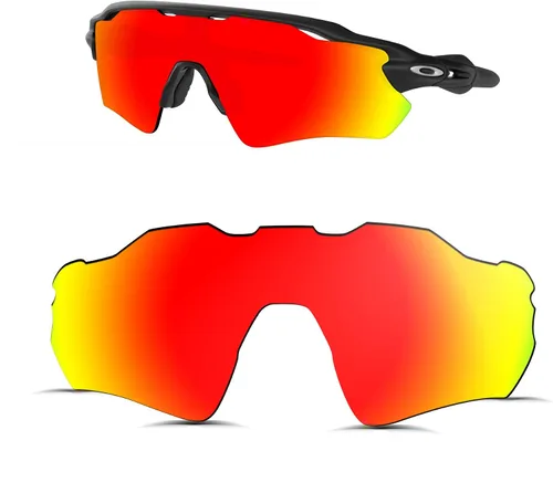 Vista 3 de Prizo ORL Lentes de repuesto para gafas de sol Oakley Radar EV Path OO9208 - Multiopciones