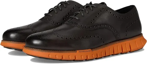 Vista 11 de Cole Haan Zerogrand Remastered Wing Tip Oxford para hombre Negro