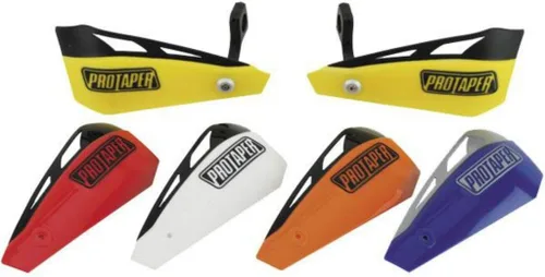 Vista 3 de Pro Taper Kit De Protector De Cepillo MX/Off-Road/Dirt Bike Protector De Mano De Motocicleta - Azul/Talla única