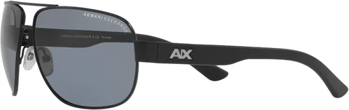 Vista 3 de Exchange Armani 0ax2012s Sun Full Rim Piloto Mens anteojos de sol