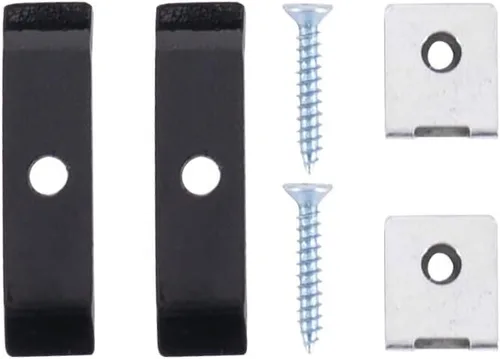 Vista 3 de CHEDA Parrilla Billet Negra de Inserción para Parachoques Compatible con Ford F150 Pickup 2009 2010 2011 2012 2013 2014 (Negro)