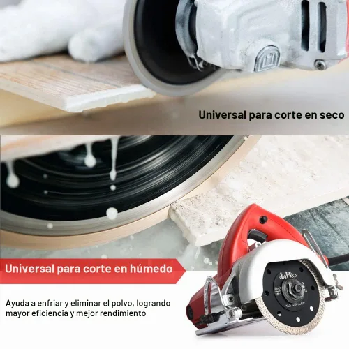 Vista 5 de 5 unids/lote 4 "Super Thin Mesh Turbo Blade Porcelana Azulejo Sierra Corte para Granito Mármol