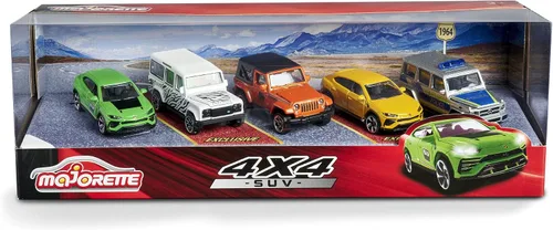 Vista 5 de Majorette SUV Paquete de 5