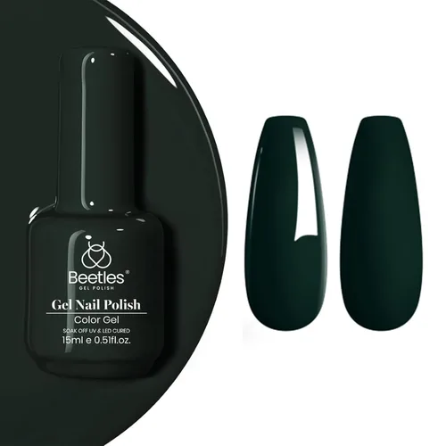 Vista 18 de Beetles - Esmalte de uñas en gel, 1 unidad de 0.5 onzas fluidas (15ml), extracción por remojo, arte de uñas, estética de manicura, bricolaje, curado