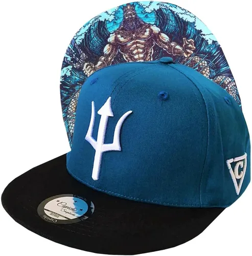 Vista 270 de Capiche - Gorra de visera plana de serie especial, talla única, unisex, hombre, más de 99 diseños