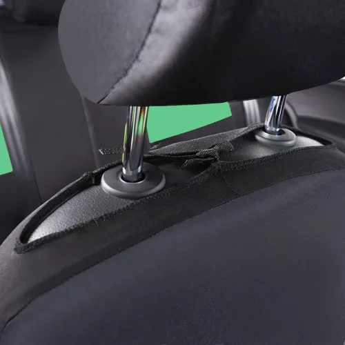 Vista 7 de Paquete de fundas de asiento universales Insparation 11 unidades de Car Pass. Ajuste universal para vehículos, autos, con interior de espuma