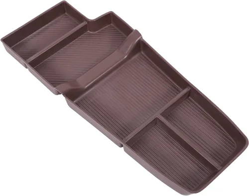 Vista 10 de Caja de almacenamiento para auto compatible con BMW X1 U11 2023 2024 2025 bandeja organizadora de consola inferior, caja de almacenamiento TPE
