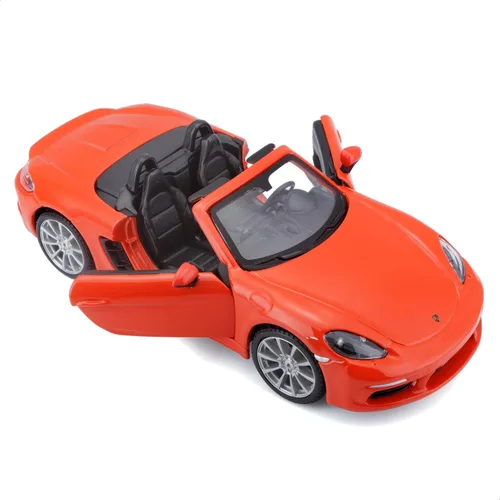 Vista 2 de Tobar B18-21087 Porsche 1:24 718 Boxster, naranja lava