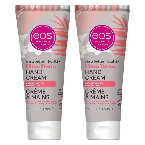 Vista 9 de eos Crema de manos Shea Better - Loción de manos de coco y cuidado de la piel Hidratación instantánea + protección duradera 2.5 onzas