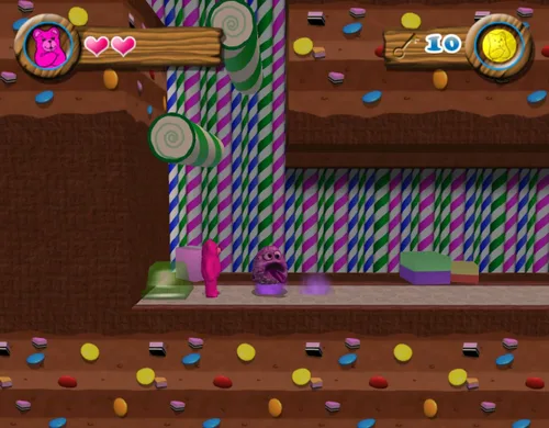 Vista 16 de Gummy Bears Magical Medallion - Nintendo Wii