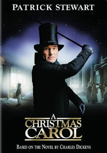 Vista 3 de SELPONT Carol DVD Double Feature George C Scott & Patrick Stewart as Scrooge Includes Scrooge Glossy Print Art Card