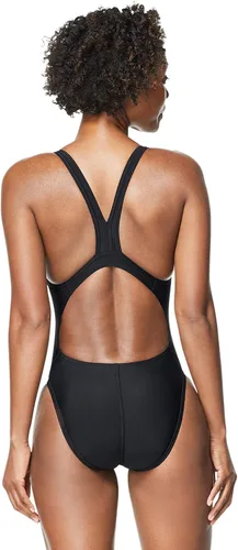 Vista 2 de Speedo - Traje de baño de una pieza para mujer Prolt Super Pro Solid Adulto