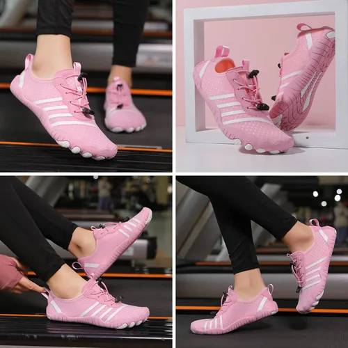 Vista 8 de Zapatos de agua para mujeres y hombres, de secado rápido, zapatos de playa, antideslizantes, zapatos de senderismo, zapatos de natación, zapatos