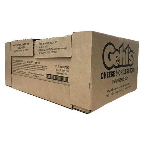 Vista 8 de Gehls Queso Blanco salsa de queso, 60 onzas, 6 por caja.
