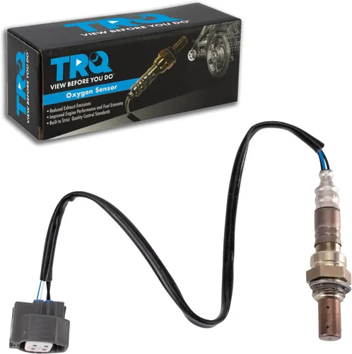 Vista 297 de TRQ Sensor de Oxígeno O2 de 4 Hilos de Banda Estrecha Compatible con VW Atlas 2.0L 2018-21, VW GTI 2.0L 2016-18, Audi A3 Quattro 2.0L 2015-18, VW