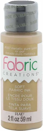 Vista 8 de Fabric Creations tinta para tela, 2 oz., Agua (Aqua), 2 onza
