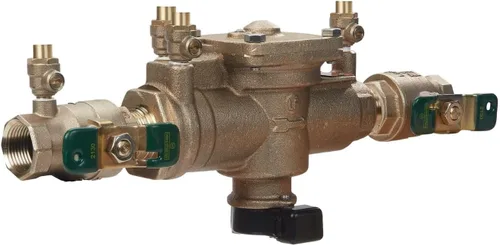 Vista 2 de Watts: Conjunto de zona de presión reducida sin plomo LF009M2QT, LF009M2QT, lf009m2-qt de 1 pulgada