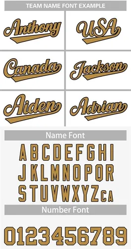 Vista 5 de Camisetas de béisbol en blanco personalizadas con botones y uniformes deportivos personalizados para hombresmujeresniños