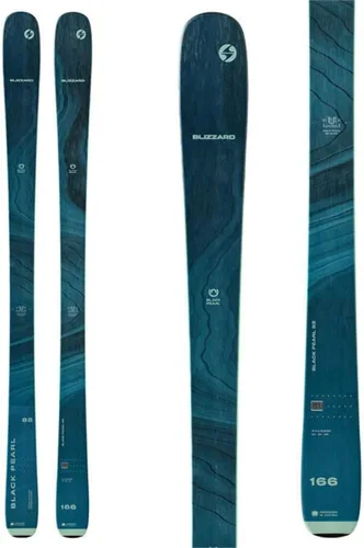Vista 2 de Esquís Blizzard Black Pearl 82 para mujer 2023