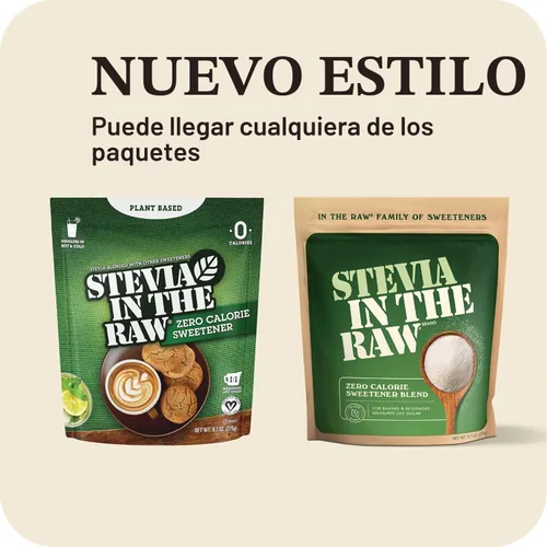 Vista 5 de Stevia In The Raw, Stevia Sweetener Baker's Bag, 9.7 oz