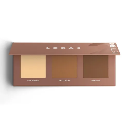 Vista 6 de LORAC Petite PRO - Paleta de polvos iluminador